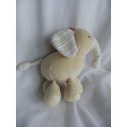 Baby Club C&A - Plüschtier Spieltier - Elefant - gelb - ca. 18 cm lang und 20 cm hoch