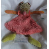 Moulin Roty - Schmusetuch - Les Tartempois - Poule - Huhn Zsa Zsa - rose/orange - ca. 25 cm lang