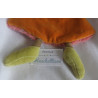 Moulin Roty - Schmusetuch - Les Tartempois - Poule - Huhn Zsa Zsa - rose/orange - ca. 25 cm lang