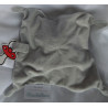 Simba Toys - Schmusetuch Häschen mit Stickerei und Schnullerhalter - weiß und grau - ca. 25 cm x 25 cm