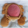 Nici - Plüschtier - Seafriends - große Krabbe - rosa/orange - ca. 35 cm groß -  liegend