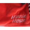 Netto - Disney - Schmusetuch - Minnie Mouse - rot und schwarz - mit Schnullerhalter - ca. 25 cm x 25 cm groß