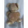 Baby Club - Plüschtier - Spieltier - Bär Zick Zack - hellbraun und beige mit Schal - ca. 22 cm groß - Schlenker