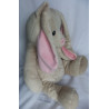 Tesco - Plüschtier - Happy Easter - Hase - hellbraun und rosa - ca. 40 cm groß - sitzend