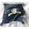Simba Toys Belgium - Schmusetuch - Hase dunkelblau mit weißen Sternchen - ca. 23 cm lang