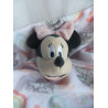 Primark - Disney - Schmusetuch - Minnie Mouse - weiß/rosa mit Minnie Mouse Motiven - ca. 29 cm x 29 cm groß