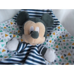Nicotoy - Disney - Schmusetuch - Mickey Mouse Maus - ca. 25 cm x 25 cm groß