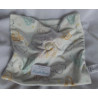 Primark - Disney Baby - Schmusetuch - Bär Winni Pooh grau/weiß mit bunten Motiven - ca. 31 cm x 29 cm groß