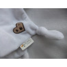 Pummeleinhorn - Schmusetuch - Babypummel Einhorn - weiß - ca. 30 cm x 30 cm groß