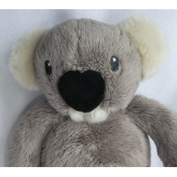 H&M - Plüschtier - Spieltier - Koala - grau/creme - ca. 22 cm groß - Schlenker