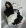 Nici - Plüschtier - Pets - Haustiere - Kaninchen weiß/schwarz - ca. 20 cm groß - sitzend