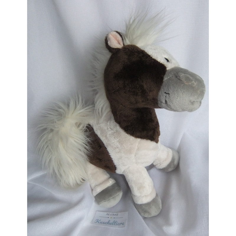 Nici - Plüschtier - Horse Club - Pony Poonita - braun / creme - ca. 35 cm hoch und ca. 25 cm lang