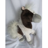Nici - Plüschtier - Horse Club - Pony Poonita - braun / creme - ca. 35 cm hoch und ca. 25 cm lang