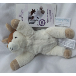 Warmies - Mini Ziege - mit Hirsekorn-Lavendel-Füllung - ca. 28 cm lang