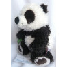 Nici - Plüschtier - Wild Friends Panda Yaa Boo - schwarz/weiß - ca. 25 cm groß - Schlenker