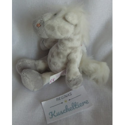 Nici - Plüschtier - Horse Club - Pferd Apfelschimmel - weiß mit grauen Punkten - ca. 15 cm groß - Schlenker