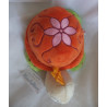 Nici - Plüschtier - Jolly Yoga - Schildkröte Sula - orange/grün - ca. 25 cm groß - liegend