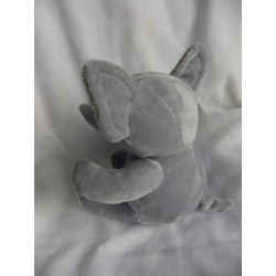 Besttoy - Spieltier / Plüschtier - Elefant mit Schnuffeltuch - ca. 19 cm groß - sitzend