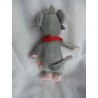 Sparkasse - Plüschtier - Maus mit Halstuch - ca. 25 cm groß -