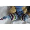 Depesche - Plüschtiere - Pimboli mit Schal und gestreiften Socken und Pimboli mit Schneeball