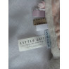 Little Dutch - Schmusetuch - Hase - weiß/rosa mit weißen Motiven und weiß - ca. 32 cm lang