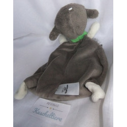 Topomini - Schmusetuch - Affe mit Halstuch und Beißelement - ca. 26 cm lang