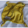 Aldi - Dormia - Schmusetuch - Kuh - hellgrün/gelb - ca. 33 cm x 33 cm groß