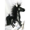 Nici - Plüschtier - Mystery Hearts - Pferd Hilde - schwarz/weiß - ca. 35 cm hoch und ca. 25 cm lang