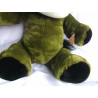 Sigikid - Trend - Plüschtier - Nilpferd - grün - ca. 45 cm groß - sitzend