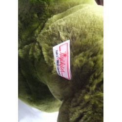 Sigikid - Trend - Plüschtier - Nilpferd - grün - ca. 45 cm groß - sitzend