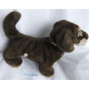 Sigikid - Plüschtier - Hund Dackel - braun/beige - ca. 30 cm lang und ca. 22 cm hoch