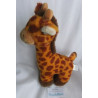 Ernstings Family - Plüschtier - Giraffe Brauntöne mit Plüschmähne und Plüschhufe - ca. 30 cm groß