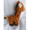 Ernstings Family - Plüschtier - Giraffe Brauntöne mit Plüschmähne und Plüschhufe - ca. 30 cm groß