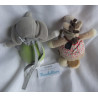 Sterntaler - Spieluhren Mini - Elefant Elias mit Halstuch und Pony Paula mit Halstuch und Kleidchen