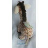 Nici - Plüschtier - Giraffe Debbie mit Blümchen am Ohr - brauntöne/pink - ca. 20 cm groß - stehend