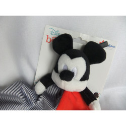 Rainbow Disney - Schmusetuch - Mickey Mouse - rot und schwarz - ca. 30 cm lang