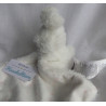 Kik - Ergee - Schmusetuch - Hase weiß und Schnuffeltuch weiß mit Sternchenmotiven