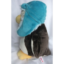 Nici - Plüschtier - Pinguin Ilja mit Mütze - ca. 35 cm groß