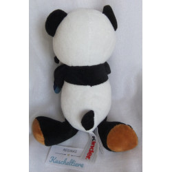 Ferrero - Kinderschokolade - Plüschtier - Panda Lotta mit Baby - ca. 25 cm groß - Schlenker