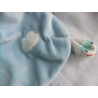 Beauty Baby - Schmusetuch Maus hellblau mit Halstuch - ca. 28 cm lang