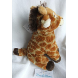 Tedi - Kuschelfreund - Plüschtier - Giraffe - Brauntöne - ca. 21 cm groß - sitzend