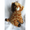 Tedi - Kuschelfreund - Plüschtier - Giraffe - Brauntöne - ca. 21 cm groß - sitzend
