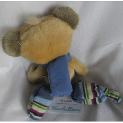 Depesche - Vintage Plüschtier - Pimboli mit Schal und gestreiften Socken - ca. 22 cm groß - Schlenker