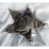 Beauty Baby - Müller - Schmusetuch deluxe - Hase mit Rasselgeräusch - braun und weiß - ca. 30 cm lang