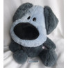 Nici - Plüschtier - Wusel & Pip - Hund Wusel - Blautöne - ca. 45 cm groß - Schlenker