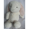 H&M - Plüschtier - Spieltier - Hase/Kaninchen weiß mit rosa Innenöhrchen - ca. 45 cm groß - Schlenker