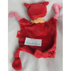 Sigikid - Schmusetuch - Baby Gifts - Sigidolly - rot, pink, rosa - ca. 27 cm lang