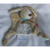 Sigikid - Schmusetuch/Handpuppe - Hase mit Halstuch - ca. 25 cm lang