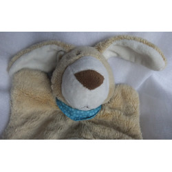 Sigikid - Schmusetuch/Handpuppe - Hase mit Halstuch - ca. 25 cm lang