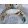 Sigikid - Schmusetuch/Handpuppe - Hase mit Halstuch - ca. 25 cm lang